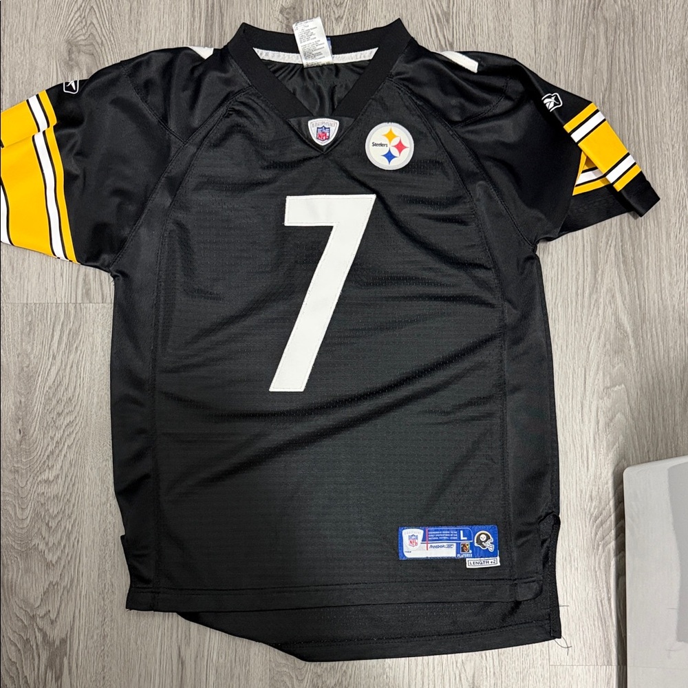 Reebok Black Steelers